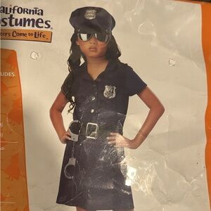 Halloween Police Officer costume